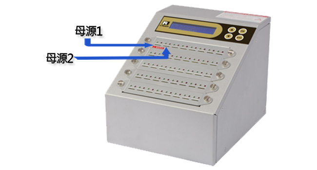 银狐Micro SD(T卡)拷贝&检测机