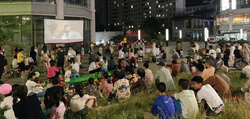 陕西:(宝鸡)持续开展迎接党的二十大优秀影片主题展映活动 陕西:(宝鸡)持续开展迎接党的二十大优秀影片主题展映活动