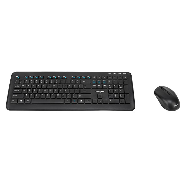 Targus KM610 Wireless Keyboard & Mouse Combo English