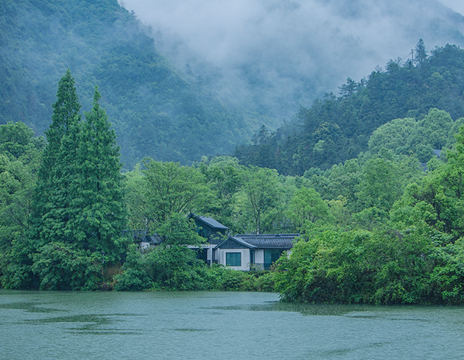 Found Retreat Jiande Hangzhou