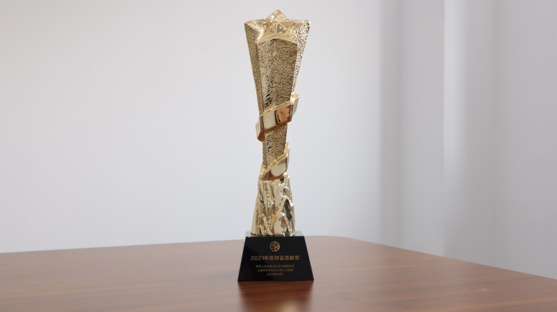 2021年度-上海市奉賢区庄行鎮-財産貢献賞