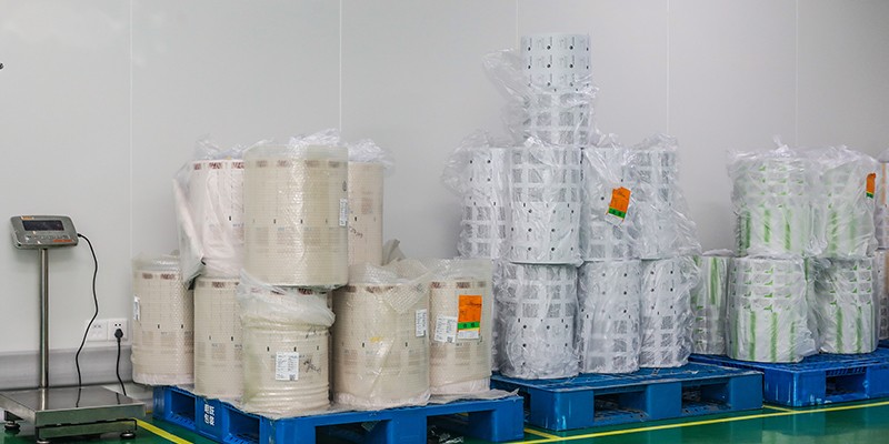 パッキング材開発