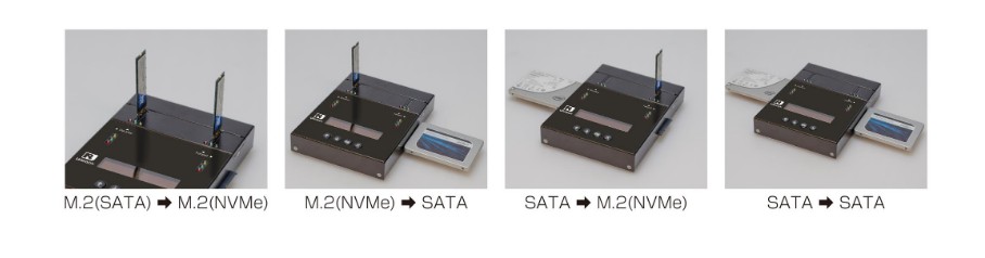 SP系列-1对1万用型PCIe SSD拷贝机