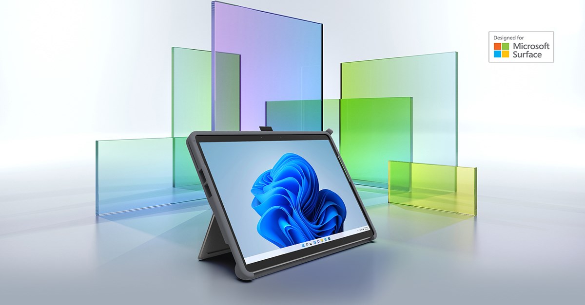 Kensington Releases BlackBelt Rugged Case for Microsoft Surface Pro 9
