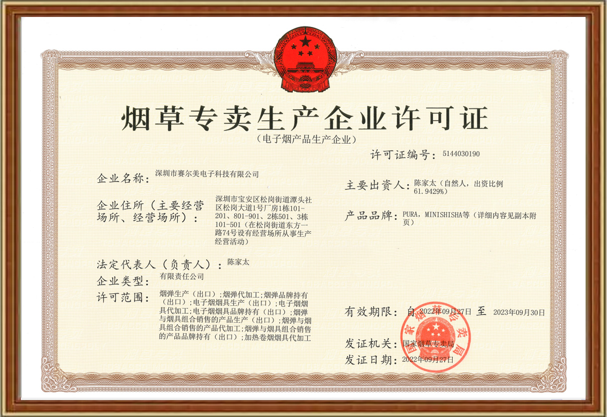 Production License