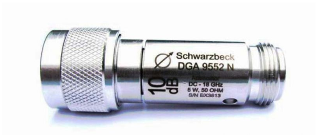 Schwarzbeck同轴固定衰减器DGA 9552N（3,6,10,20,30,40 dB）