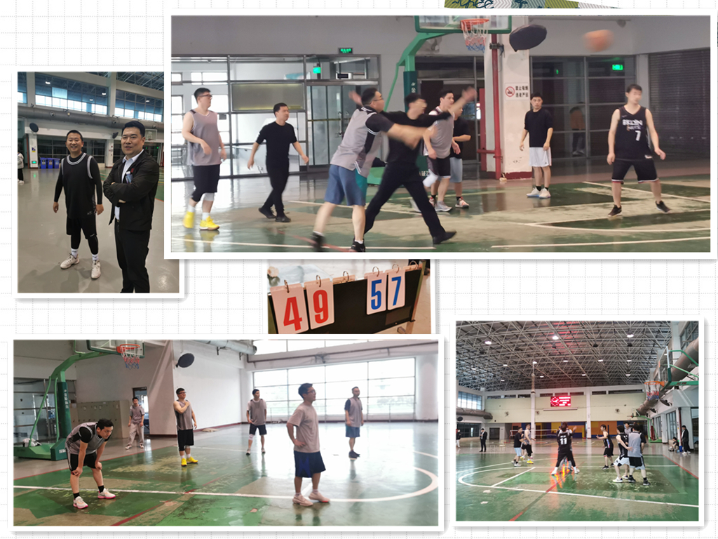 Police and people join hands to Build Harmony -- Basketball Friendly Game