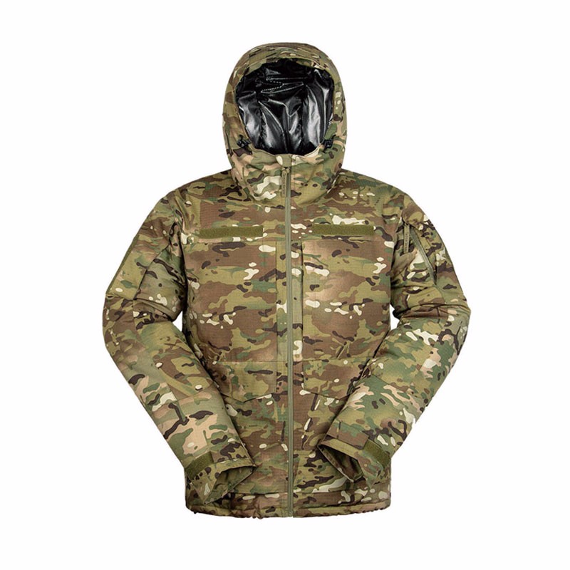 Tactical Puffer Jacket