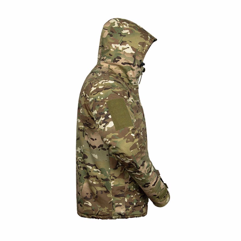 Tactical Puffer Jacket