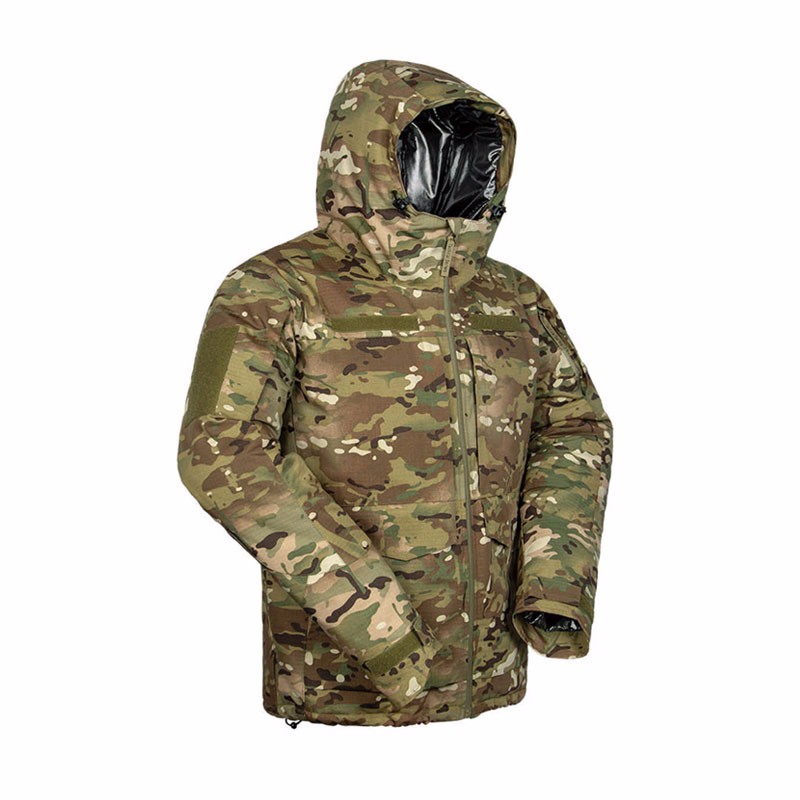 Tactical Puffer Jacket