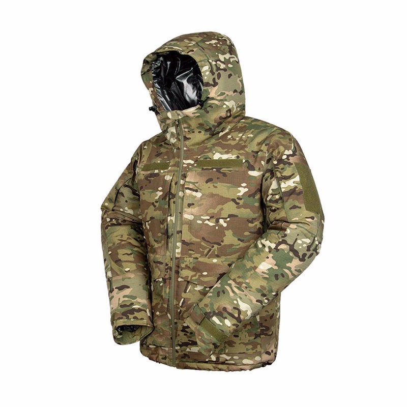 Tactical Puffer Jacket