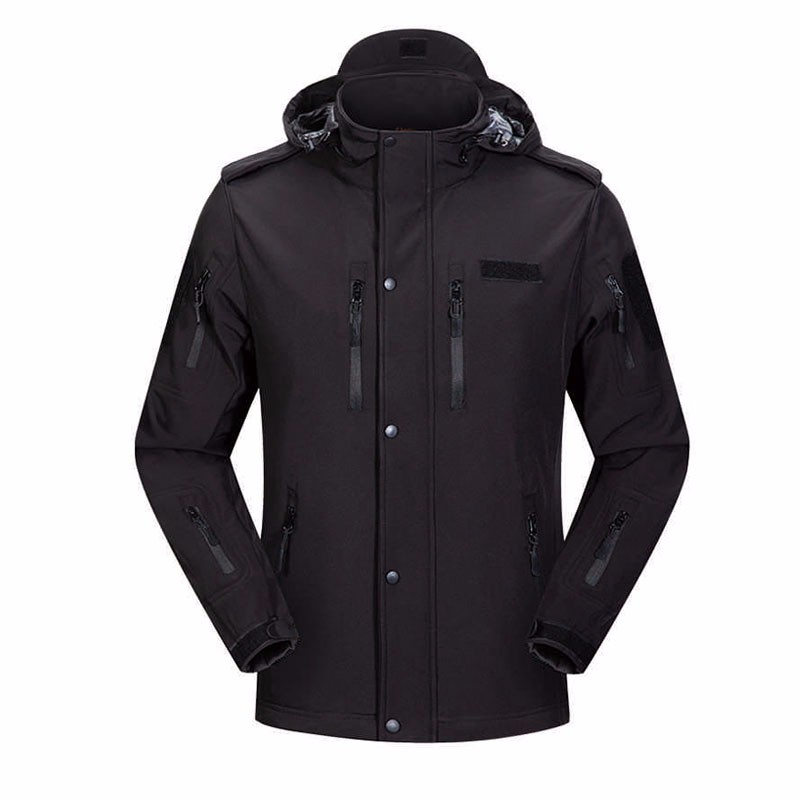 Multiple pockets Softshell Jacket