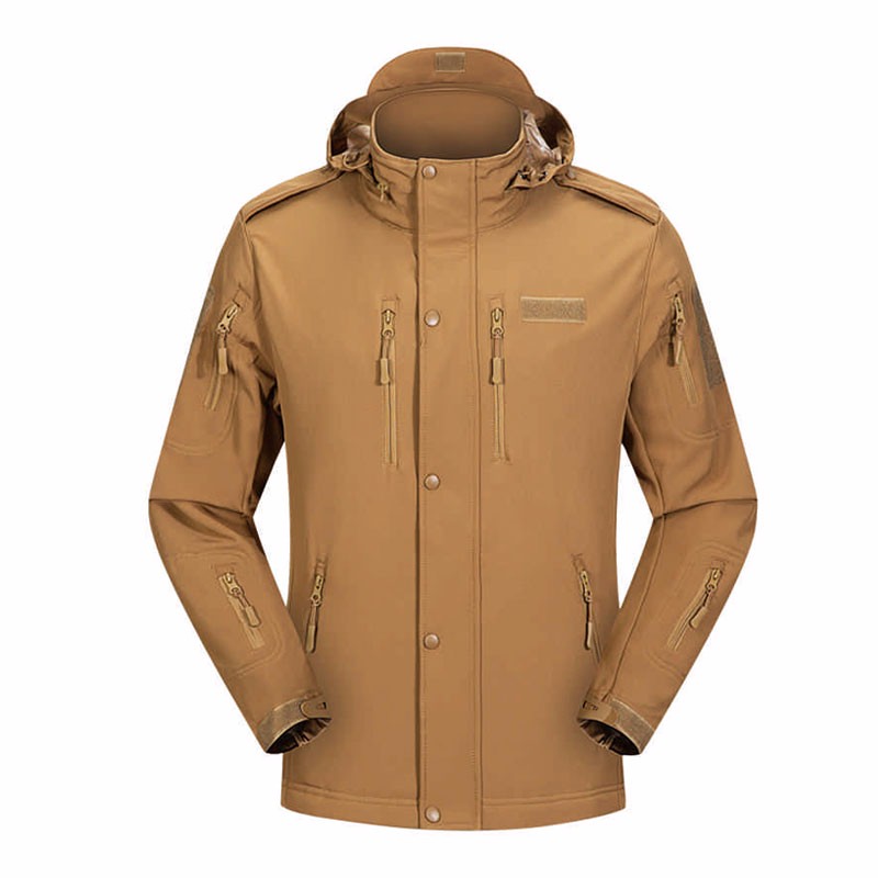 Multiple pockets Softshell Jacket