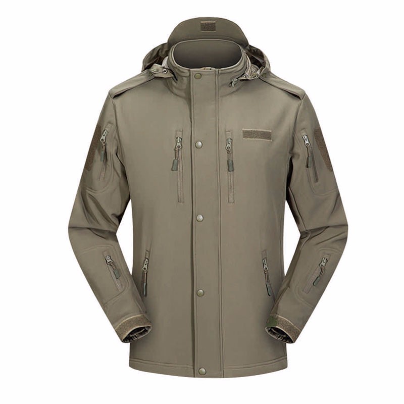 Multiple pockets Softshell Jacket