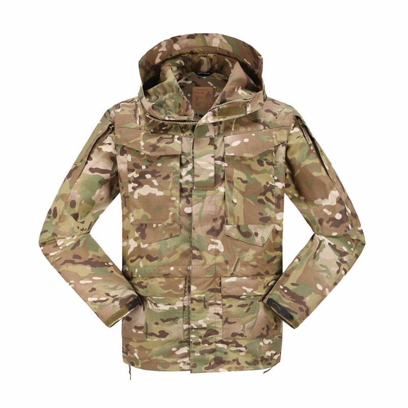 Outdoor Tactical Windbreaker
