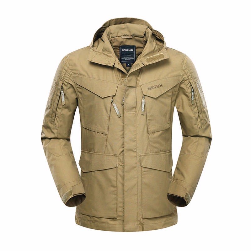 Outdoor Tactical Windbreaker