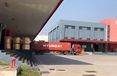 福汉兴南通仓库视频1