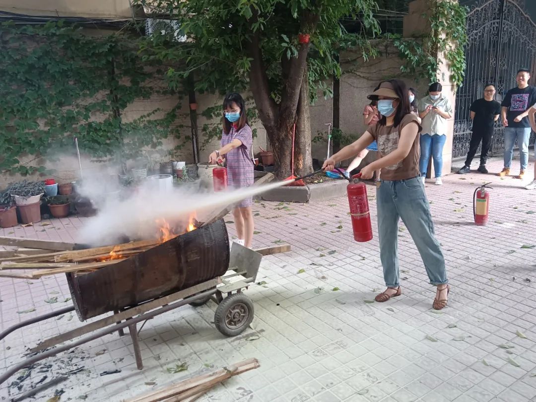 当好“第一责任人” 共筑安全“防火墙”——国药集团重庆医药设计院有限公司开展2022年消防应急演练