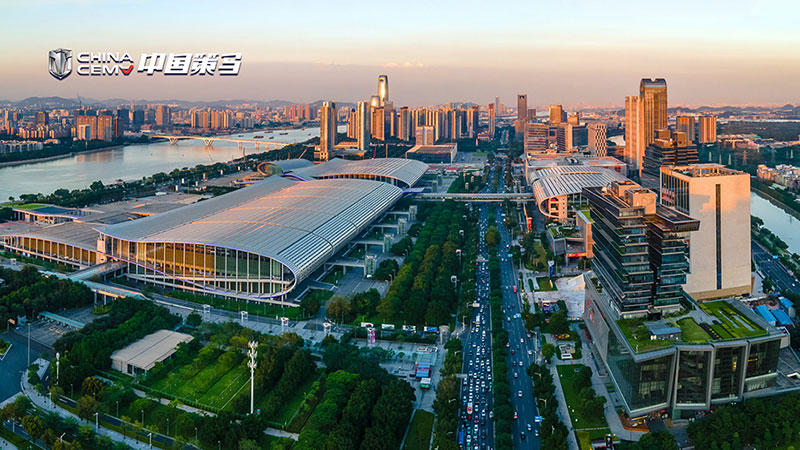 Cima participated in the 133rd China Import and Export Fair (Canton Fair) with three product systems