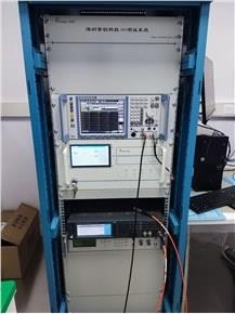 Radiation stray test system