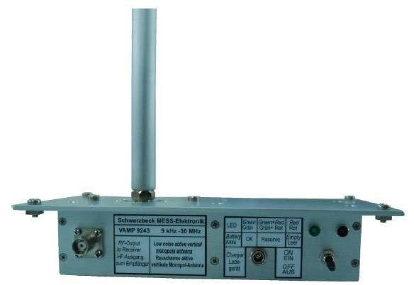 VAMP 9243 有源拉杆天线 9kHz-30MHz - Antenna - Shenzhen Chinese-emc Co.,ltd