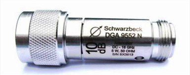Schwarzbeck同轴固定衰减器DGA 9552N（3,6,10,20,30,40 dB）