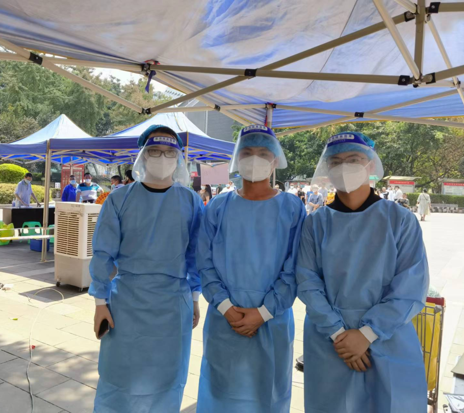 战疫情 志愿行 ——国药集团重庆医药设计院有限公司疫情防控志愿服务