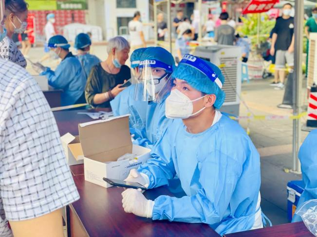 战疫情 志愿行 ——国药集团重庆医药设计院有限公司疫情防控志愿服务