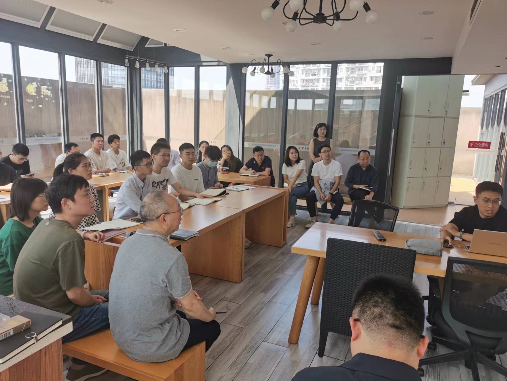 CPIDI年度第三次项目分享会圆满结束