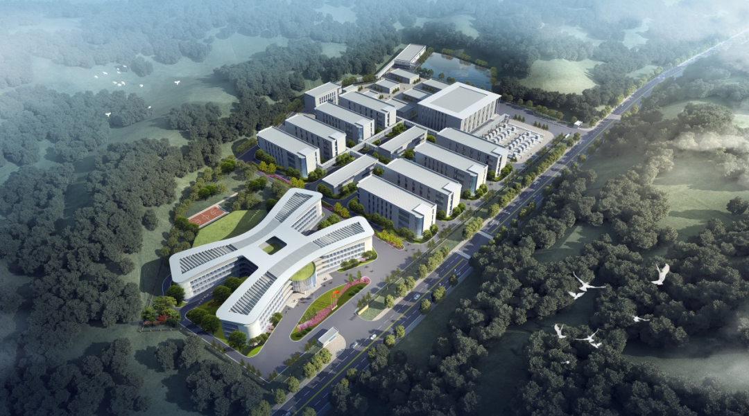 我公司承担设计的福建熙翔制药有限公司 原料药及配套中间体生产基地一期项目 建设主体工程开工建设