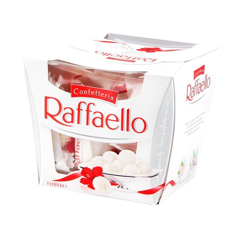 Ferrero chocolate Raphael coconut almond white chocolate 15 Pack