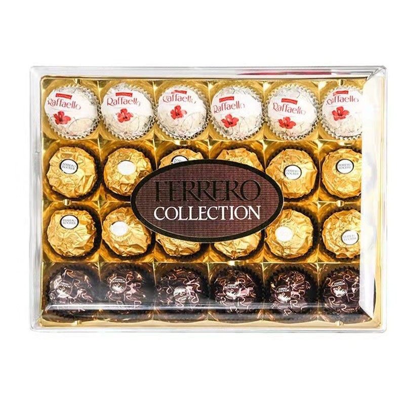 Ferrero Rocher waffle hazelnut chocolate 24 Pack