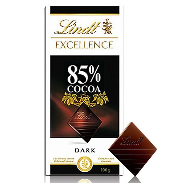 Swiss lotus dark chocolate steak 85%