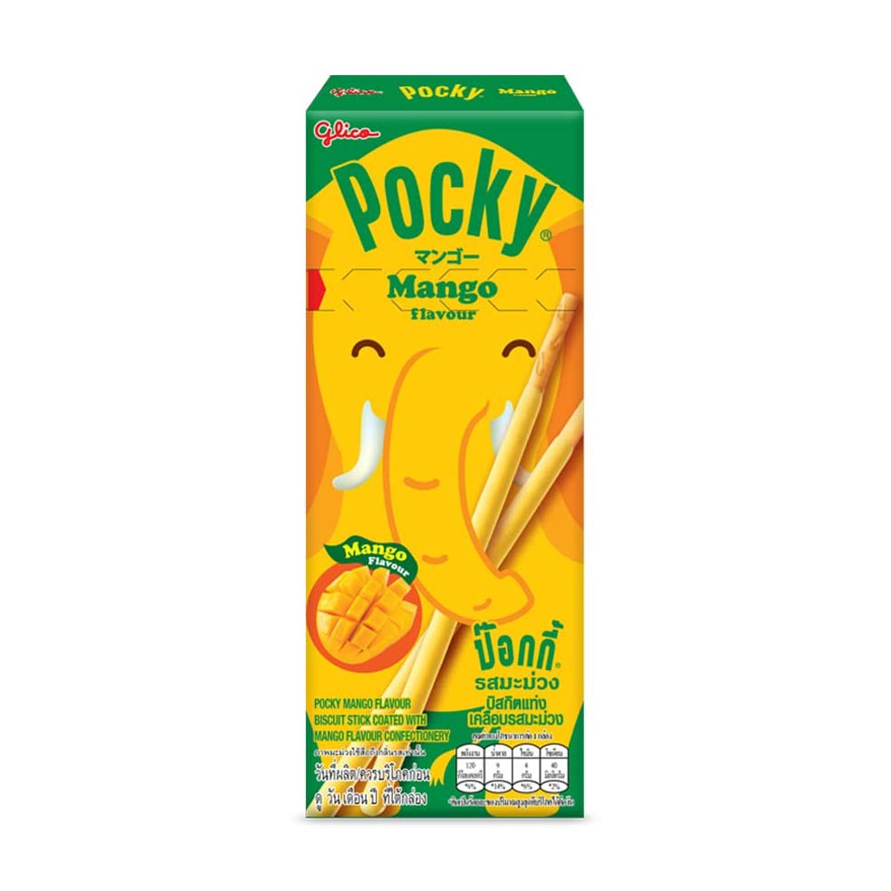 Pocky mango coated biscuit 25g