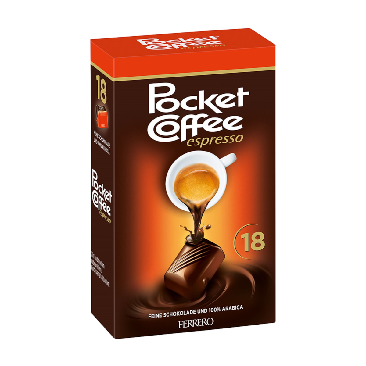 Ferrero Espresso Filled Dark Chocolate Products 225g
