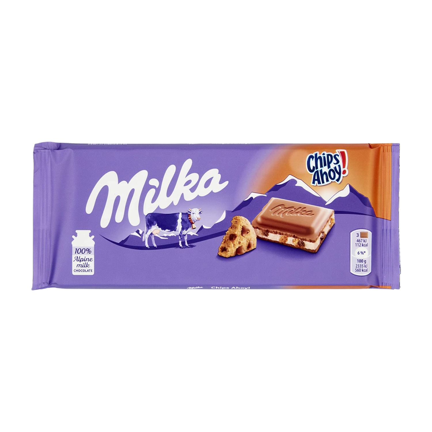 Milka, Germany 100G Chocolate biscuit Filling