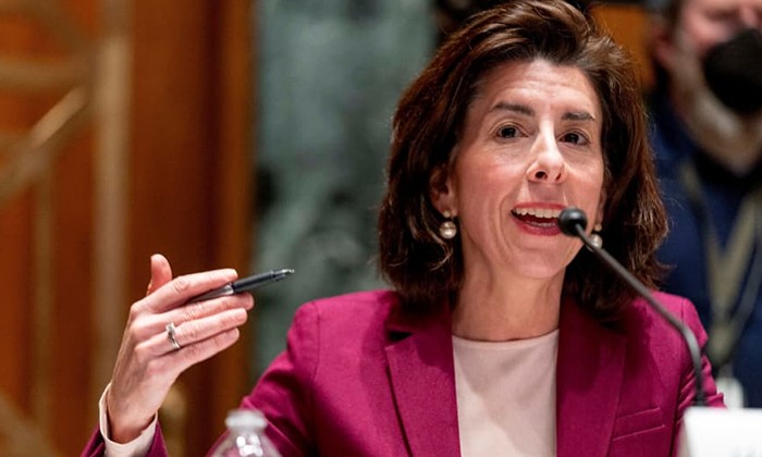 U.S. will create at least two semiconductor manufacturing clusters by 2030, Commerce Secretary Gina