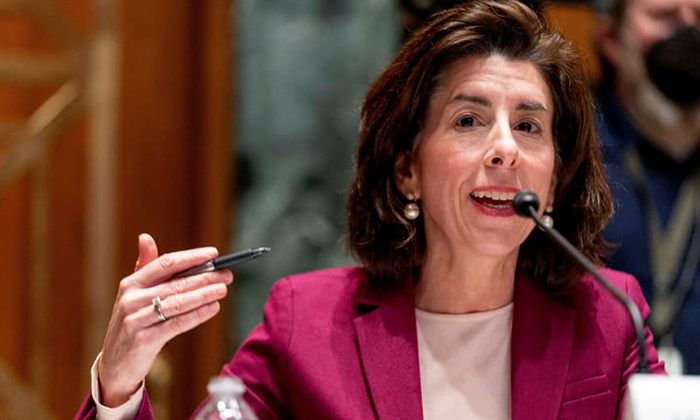 美国商务部长吉娜·雷蒙多(Gina Raimondo)表示,到2030年,美国将至少创建两个半导体制造业集群 美国商务部长吉娜·雷蒙多(Gina Raimondo)表示,到2030年,美国将至少创建两个半导体制造业集群