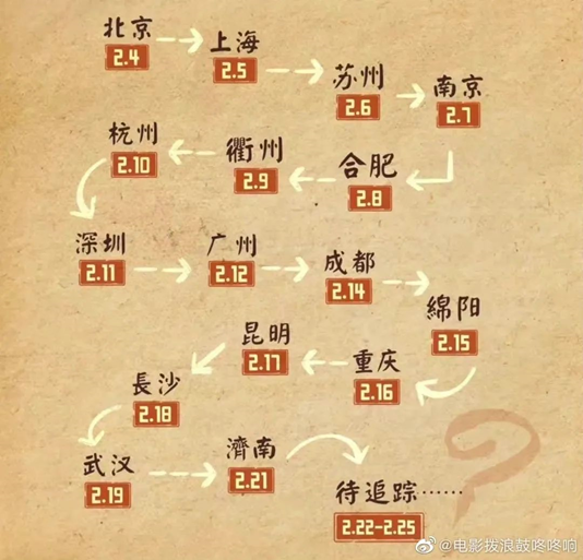20天空降超20城市100+影院,他们靠什么引爆观影潮? 20天空降超20城市100+影院,他们靠什么引爆观影潮?