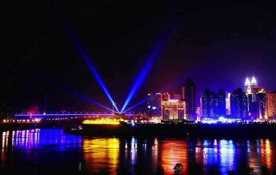 涪陵区“两江四岸”环湖景观灯饰项目