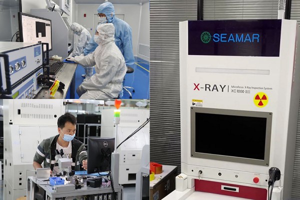 We have professional QC and quality inspection team