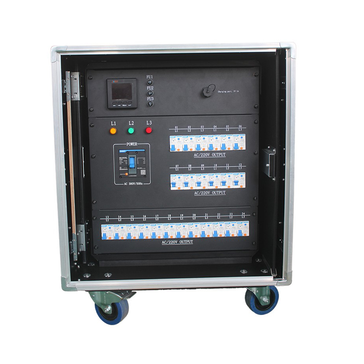 40KW 24+24路航空箱式