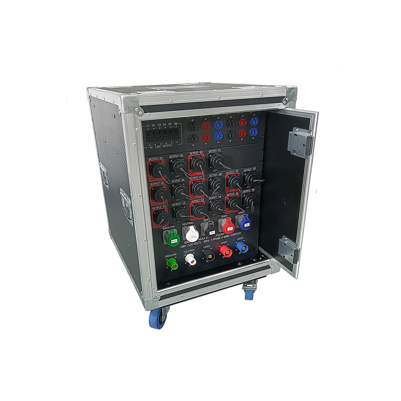 150KW 16U UL Distro Box