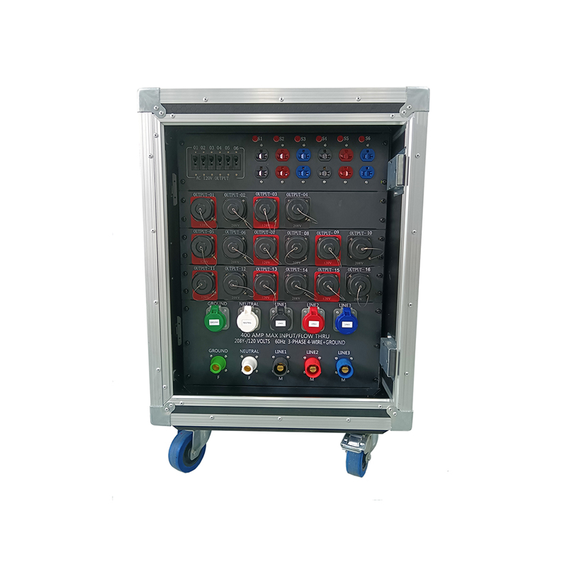 150KW 16U UL Distro Box