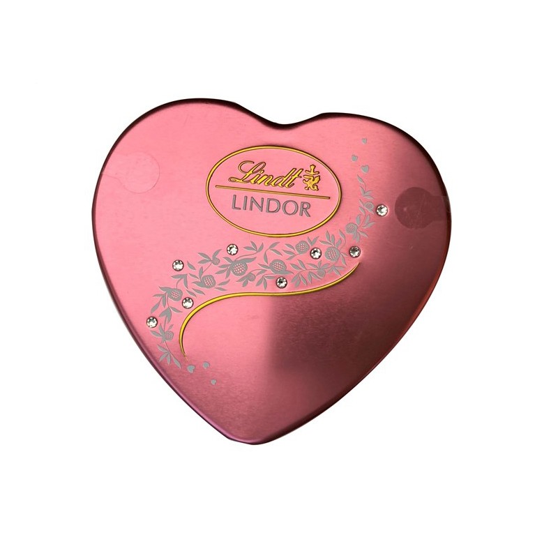 Swiss lotus heart milk soft chocolate