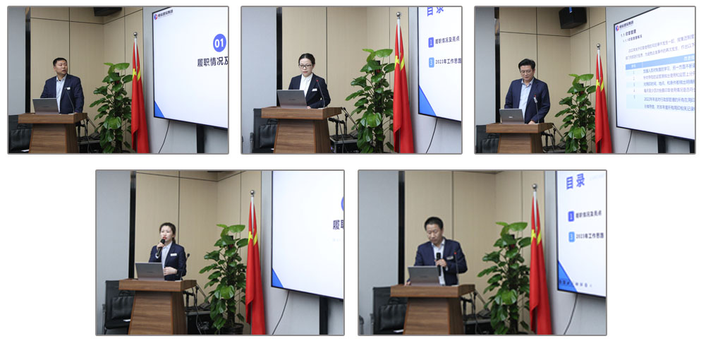 集团新闻恒业集团圆满召开2022年度述职报告暨2023年度集团目标签署会