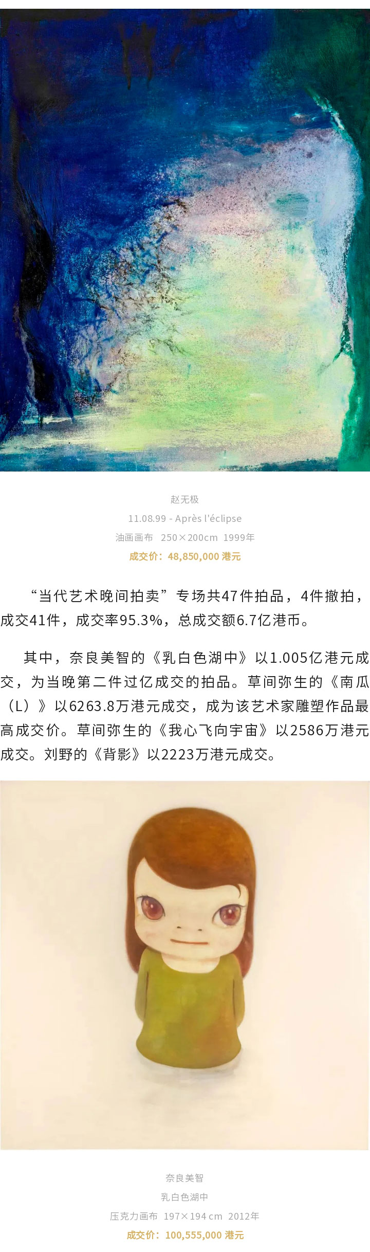 艺术品市场全面回归，张大千一幅荷花拍出2.52亿！