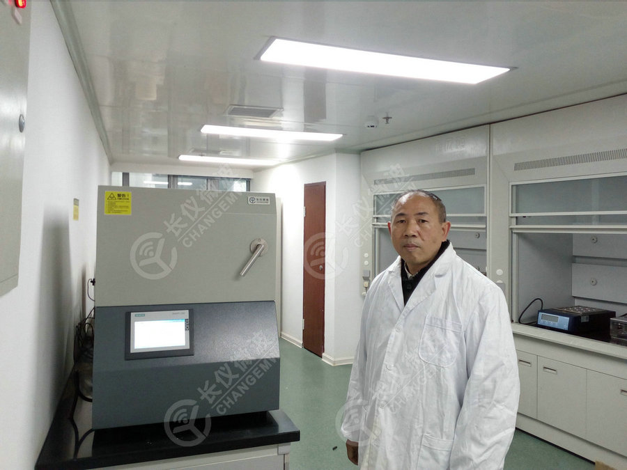 2017年12月26日江西兽药饲料监察所采用我司大容量微波灰化系统，大幅度提高检测效率