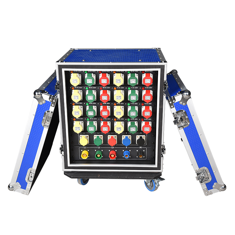 80KWLOOP-OUT DISTRO BOX