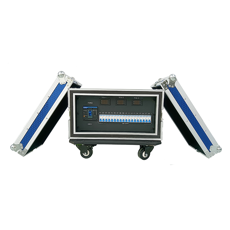 60KW 18 channels power box